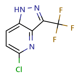 5-chloro-3-(trifluoromethyl)-1H-pyrazolo[4,3-b]pyridineͼƬ