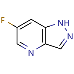 6-fluoro-1h-pyrazolo[4,3-b]pyridineͼƬ