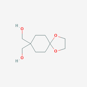 1,4-Dioxaspiro[4,5]decane-8,8-diyldimethanolͼƬ