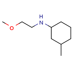 N-(2-methoxyethyl)-3-methylcyclohexan-1-amineͼƬ