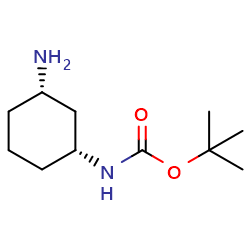 Tert-butyl((1R,3S)-3-aminocyclohexyl)carbamateͼƬ