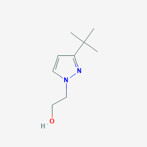 3-t-Butyl-1-(2-hydroxyethyl)pyrazoleͼƬ