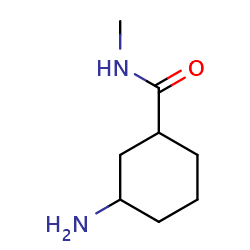 3-amino-N-methylcyclohexane-1-carboxamideͼƬ