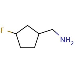 (3-fluorocyclopentyl)methanamineͼƬ