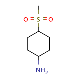 4-methanesulfonylcyclohexan-1-amineͼƬ