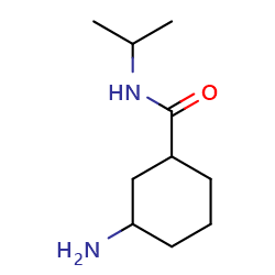 3-amino-N-(propan-2-yl)cyclohexane-1-carboxamideͼƬ