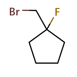 1-(bromomethyl)-1-fluorocyclopentaneͼƬ