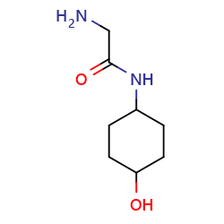 2-amino-N-(4-hydroxycyclohexyl)acetamideͼƬ