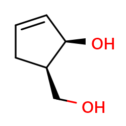 (1R,5R)-5-(hydroxymethyl)cyclopent-2-en-1-olͼƬ