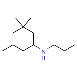 3,3,5-trimethyl-N-propylcyclohexan-1-amineͼƬ