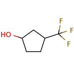 3-(trifluoromethyl)cyclopentan-1-olͼƬ