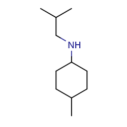 4-methyl-N-(2-methylpropyl)cyclohexan-1-amineͼƬ