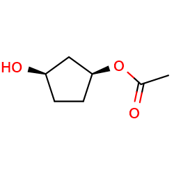 (1S,3R)-3-hydroxycyclopentylacetateͼƬ