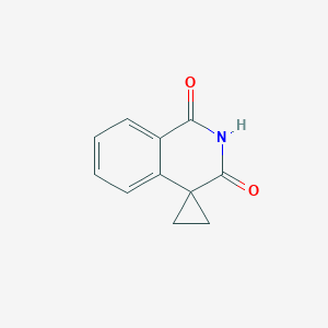 2',3'-dihydro-1'H-spiro[cyclopropane-1,4'-isoquinoline]-1',3'-dioneͼƬ