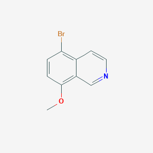 5-Bromo-8-methoxyisoquinolineͼƬ