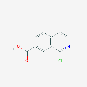 1-Chloro-isoquinoline-7-carboxylic acidͼƬ