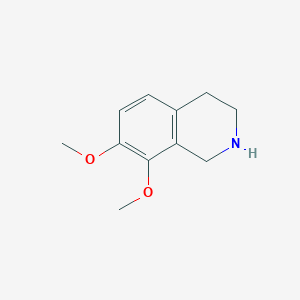 7,8-Dimethoxy-1,2,3,4-tetrahydroisoquinoline HydrochlorideͼƬ