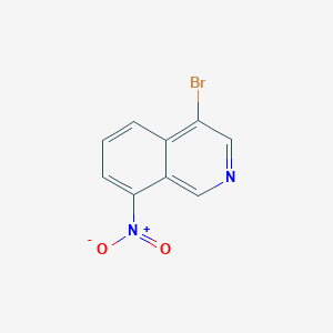 4-BROMO-8-NITROISOQUINOLINEͼƬ