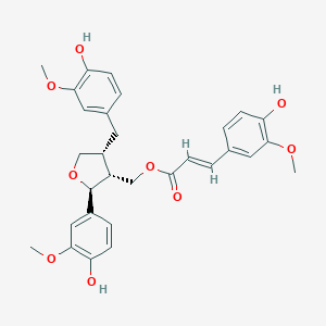 9-O-Feruloyllariciresinol图片