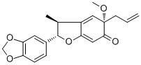 1,6-Dihydro-4,7'-epoxy-1-methoxy-3',4'-methylenedioxy-6-oxo-3,8'-lignanͼƬ