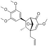 5-Allyl-3-methoxy-6-methyl-7-(3,4,5-trimethoxyphenyl)bicyclo[3,2,1]oct-3-ene-2,8-dioneͼƬ