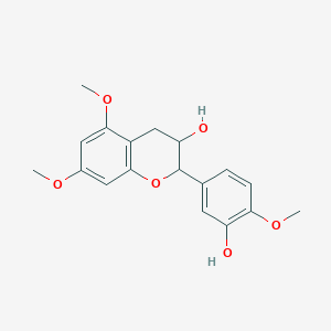 5,7,4'-Tri-O-methylcatechinͼƬ