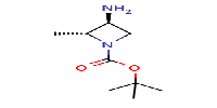 Tert-Butyl(2R,3S)-3-amino-2-methylazetidine-1-carboxylateͼƬ