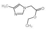 Ethyl 2-(4-methylimidazol-1-yl)acetateͼƬ