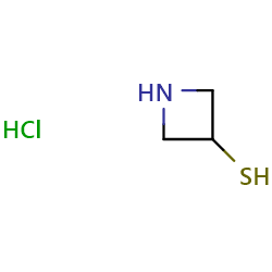 Azetidine-3-thiolhydrochlorideͼƬ