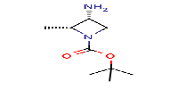 Tert-butyl(2R,3R)-3-amino-2-methylazetidine-1-carboxylateͼƬ