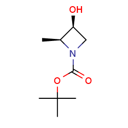 Tert-Butyl(2S,3S)-3-hydroxy-2-methylazetidine-1-carboxylateͼƬ