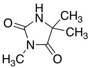 3,5,5-trimethylimidazolidine-2,4-dioneͼƬ