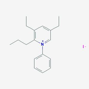 3,5-Diethyl-1-phenyl-2-propylpyridin-1-ium iodideͼƬ