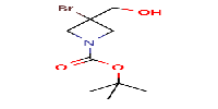 Tert-butyl3-bromo-3-(hydroxymethyl)azetidine-1-carboxylateͼƬ