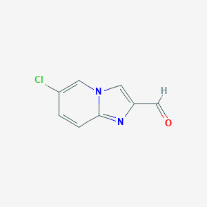 6-chloroimidazo[1,2-a]pyridine-2-carbaldehydeͼƬ