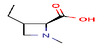 2-Azetidinecarboxylicacid,3-ethyl-1-methyl,(2S)-ͼƬ