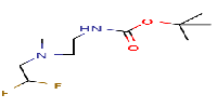 Tert-ButylN-[1-(2,2-difluoroethyl)azetidin-3-yl]carbamateͼƬ