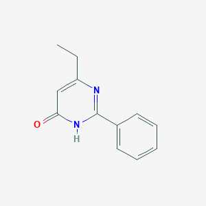 6-ethyl-2-phenylpyrimidin-4(3H)-oneͼƬ