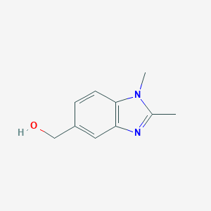 (1,2-Dimethyl-1H-benzo[d]imidazol-5-yl)methanolͼƬ