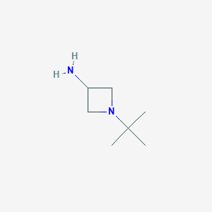 1-Tert-butylazetidin-3-amineͼƬ