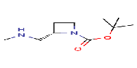 (S)-Tert-Butyl2-((methylamino)methyl)azetidine-1-carboxylateͼƬ