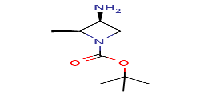 Tert-butylcis-3-amino-2-methylazetidine-1-carboxylateͼƬ