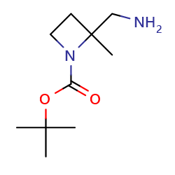 Tert-Butyl2-(aminomethyl)-2-methylazetidine-1-carboxylateͼƬ