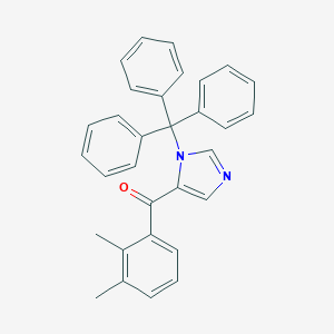 (2,3-Dimethylphenyl)(1-trityl-1H-imidazol-5-yl)methanoneͼƬ