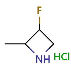 3-Fluoro-2-methylazetidinehydrochlorideͼƬ