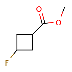 Methyl3-fluorocyclobutane-1-carboxylateͼƬ