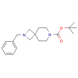 tert-butyl2-benzyl-2,7-diazaspiro[3,5]nonane-7-carboxylateͼƬ