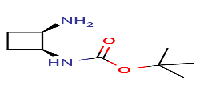 Tert-butylN-[(1S,2R)-2-aminocyclobutyl]carbamateͼƬ