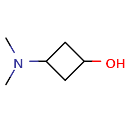 3-(Dimethylamino)cyclobutan-1-olͼƬ