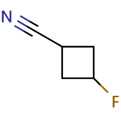 3-Fluorocyclobutane-1-carbonitrileͼƬ